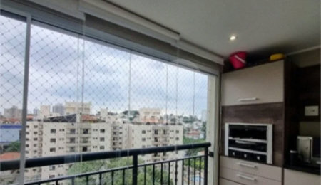 Apartamento à venda com 3 quartos, sendo 1 suíte,  em Jardim Leonor Mendes de Barros, São Paulo, SP