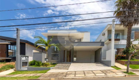 Casa à venda com 3 suítes no condomínio Mont Blanc, Sorocaba - SP