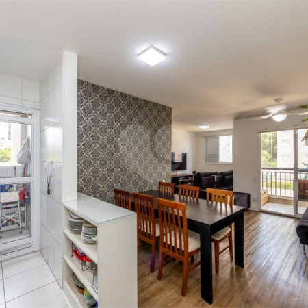 Apartamento à venda com 2 quartos, sendo 1 suíte,  em Jardim Caboré, São Paulo, SP