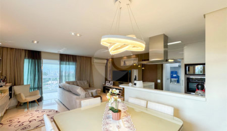 Apartamento à venda ou para alugar com 3 suítes em Vila Dayse, São Bernardo do Campo, SP