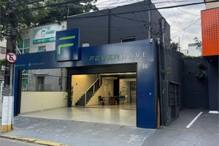 Sala Comercial para locação, Vila Matias, Santos - SA0074.