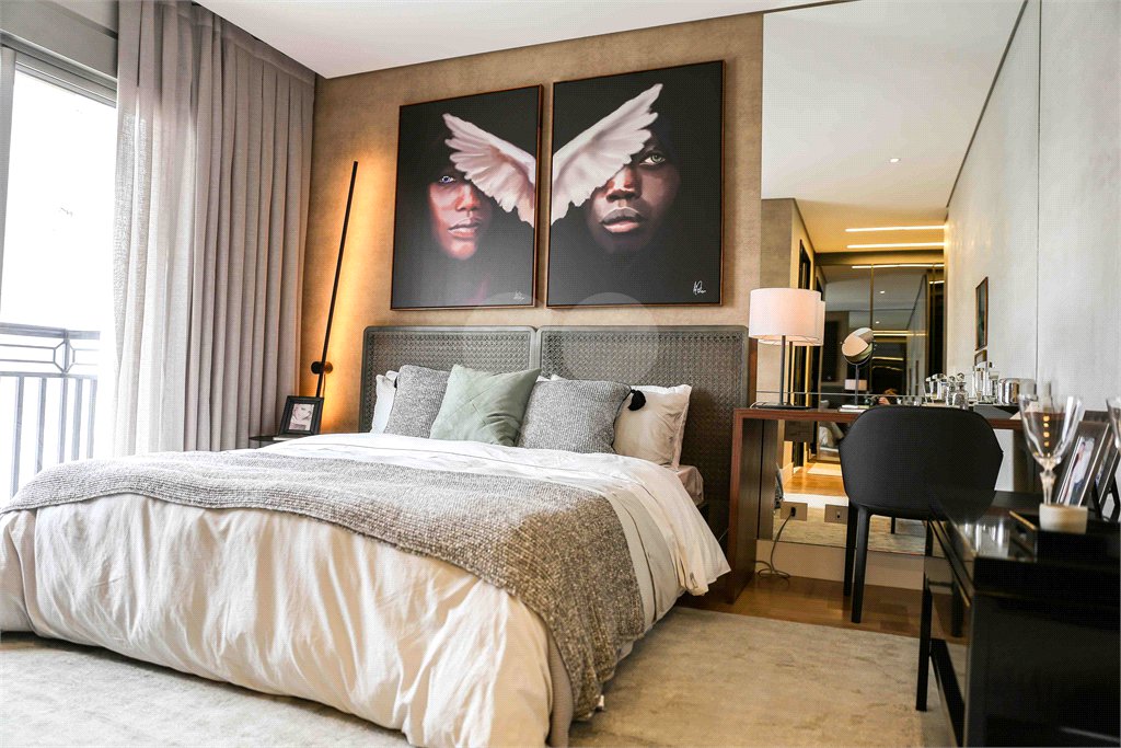 Apartamento à venda com 4 suítes em Cidade Jardim, São Paulo, SP