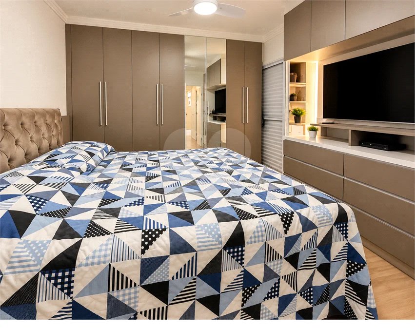 Apartamento à venda com 3 quartos, sendo 1 suíte, em Rudge Ramos, São Bernardo do Campo, SP