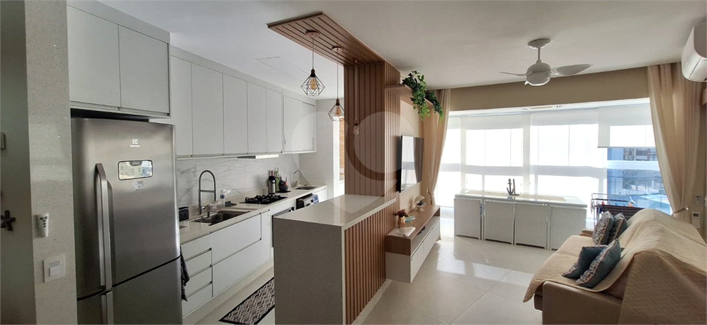 Apartamento à venda com 1 suíte em Riviera, Bertioga, SP