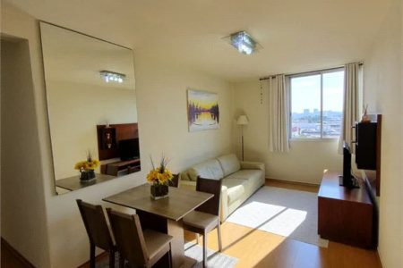 Apartamento à venda com 2 quartos em Parque Residencial da Lapa, São Paulo, SP