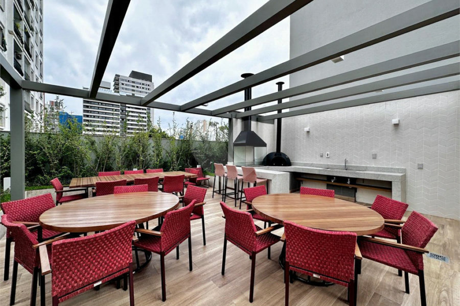Apartamento à venda com 2 quartos em Santo Amaro, São Paulo, SP