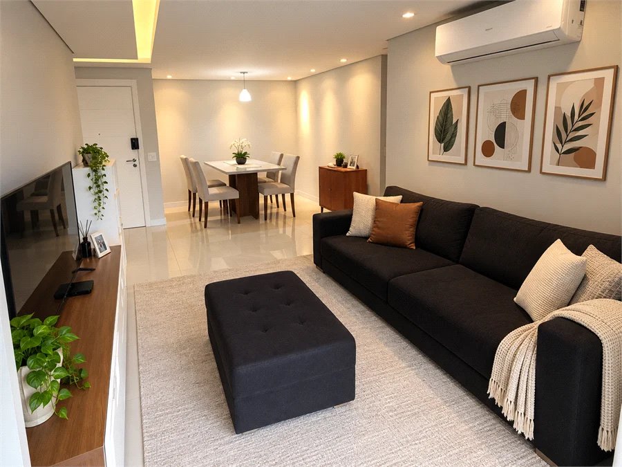 Apartamento à venda com 3 quartos, sendo 1 suíte, em Jardim Vazani, São Paulo, SP
