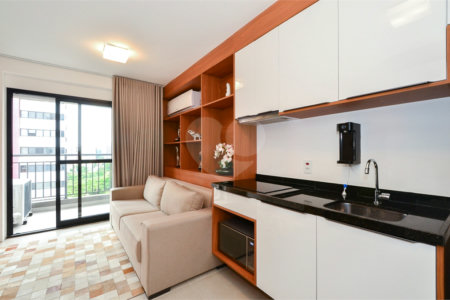 Apartamento à venda com 1 quarto em Mirandópolis, São Paulo, SP