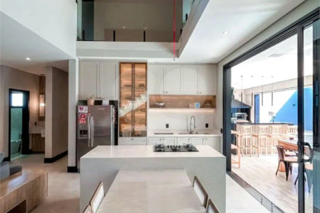 Casa à venda com 3 suítes no condomínio Beira da Mata, Indaiatuba - SP