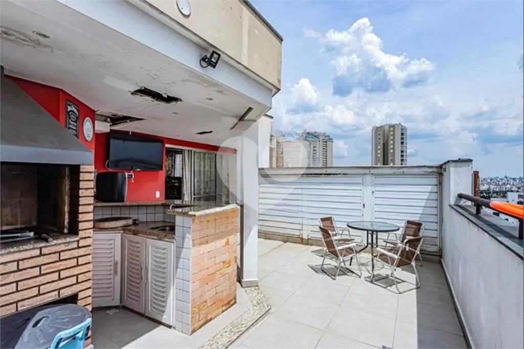 Cobertura à venda com 3 quartos, sendo 1 suíte, em Santana, São Paulo, SP