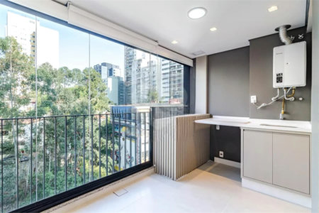 Apartamento à venda com 2 quartos, sendo 1 suíte, em Pinheiros, São Paulo, SP