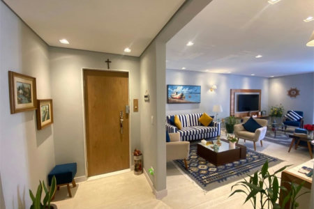 Apartamento com 3 dormitórios à venda, 194 m² por R$ 2.090.000,00 - Boqueirão - Santos/SP