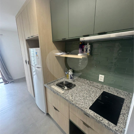 Studio à venda ou para alugar com 1 quarto em Vila Cordeiro, São Paulo, SP