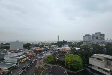 Cobertura à venda com 4 suítes em Vila Romana, São Paulo, SP