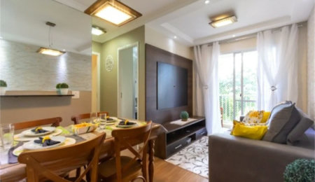 Apartamento à venda com 2 quartos, sendo 1 suíte,  em Parque Reboucas, São Paulo, SP