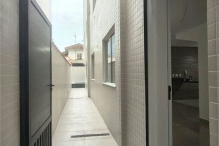 Casa Residencial à venda, Aparecida, Santos - CA0239.
