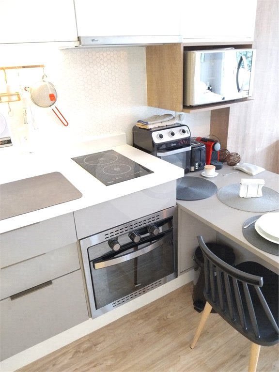 Apartamento à venda com 1 quarto em Brooklin Paulista, São Paulo, SP