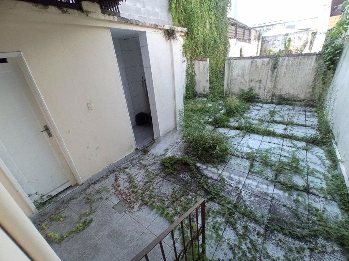 Casa Comercial para locação, Vila Matias, Santos - CA0380.