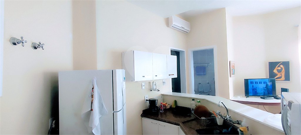 Flat à venda com 1 quarto em Jardim Ampliação, São Paulo, SP