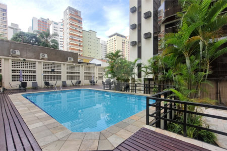 Apartamento à venda ou para alugar com 1 quarto em Jardim Paulista, São Paulo, SP