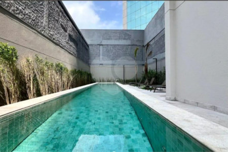 Apartamento à venda com 1 quarto em Pinheiros, São Paulo, SP