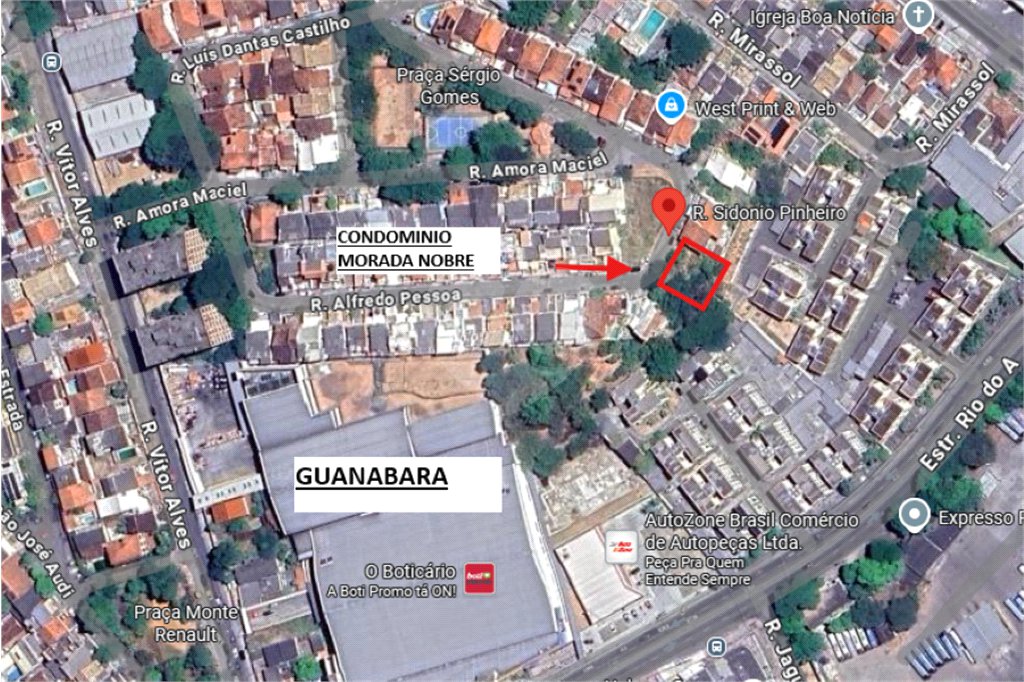 Terreno à venda em Campo Grande, Rio de Janeiro, RJ
