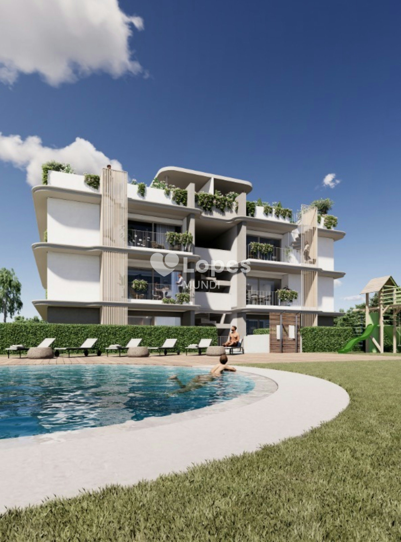 Apartamento com 1 quarto à venda em Desenzano del Garda, Itália – Colli Storici