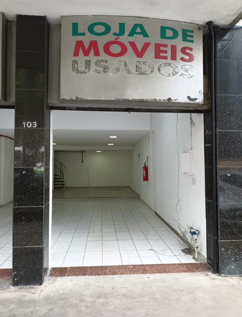 Loja para alugar, 110 m² por R$ 7.000,00/mês - Centro - Santos/SP