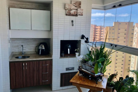 Apartamento com 3 dormitórios à venda, 135 m² por R$ 1.550.000,00 - José Menino - Santos/SP