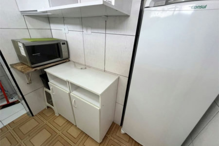 Apartamento com 1 dormitório à venda, 58 m² por R$ 400.000,00 - Barra Funda - Guarujá/SP