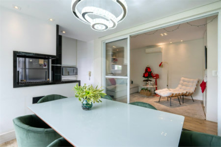 Apartamento à venda com 2 suítes em Jardim Fonte do Morumbi, São Paulo, SP