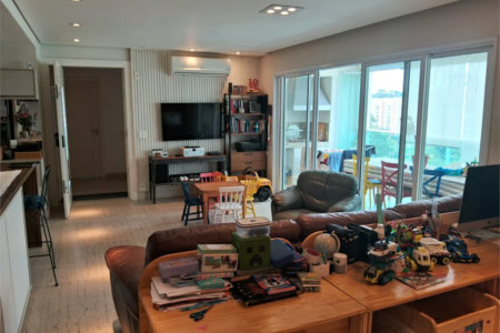 Apartamento à venda com 3 suítes em Paraíso do Morumbi, São Paulo, SP