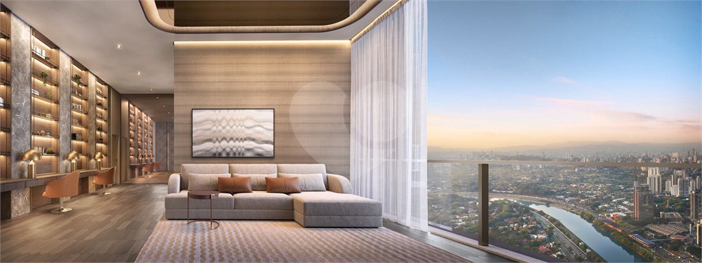 Apartamento à venda com 4 suítes em Cidade Jardim, São Paulo, SP