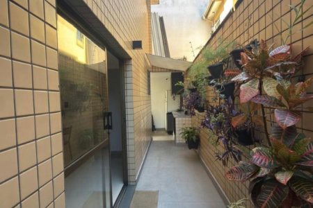 Casa com 4 dormitórios à venda, 127 m² por R$ 1.440.000,00 - Ponta da Praia - Santos/SP