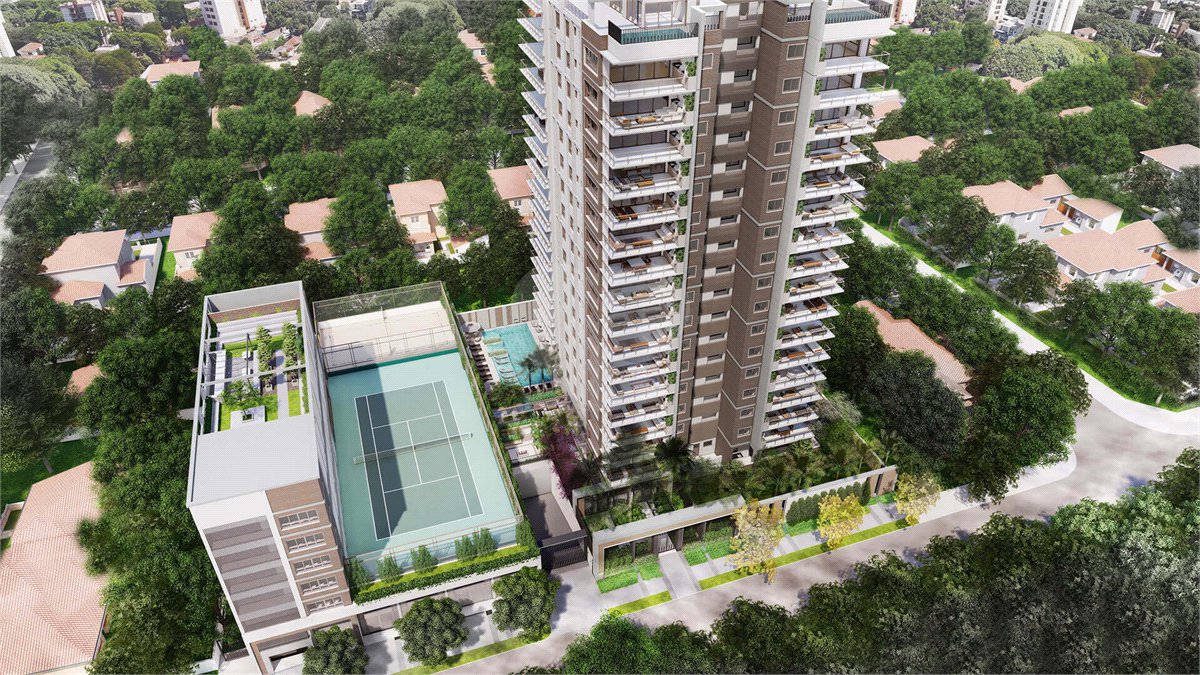 Apartamento à venda com 1 quarto em Vila Romana, São Paulo, SP