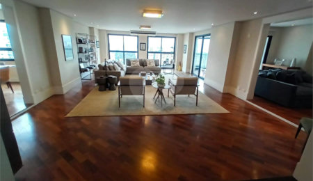 Apartamento à venda com 4 suítes em Santo Amaro, São Paulo, SP