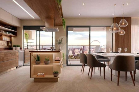 Apartamento à venda com 3 quartos, sendo 4 suítes,  em Jardim Emília, Sorocaba, SP