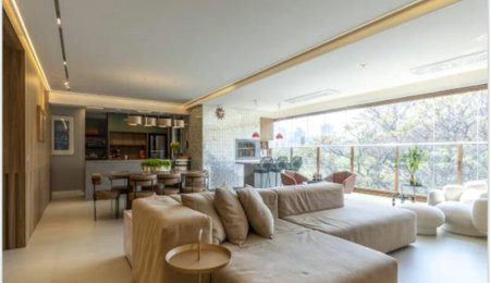 Apartamento à venda com 2 suítes em Brooklin, São Paulo, SP