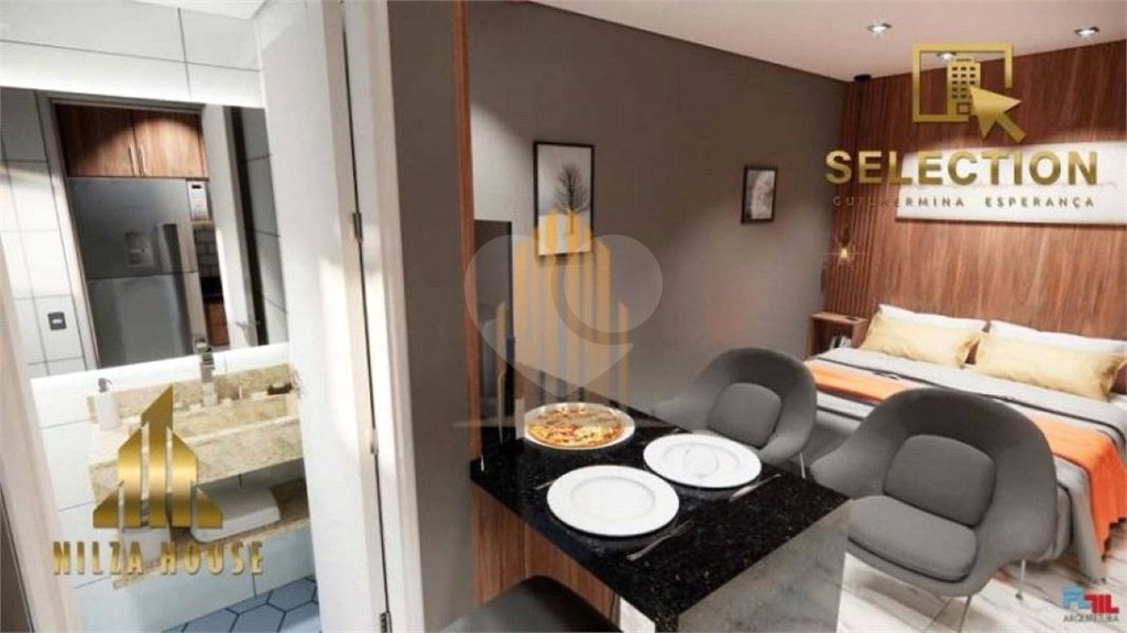Apartamento à venda com 1 quarto em Vila Esperança, São Paulo, SP