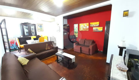 Casa Térrea à venda com 4 quartos em Mandaqui, São Paulo, SP