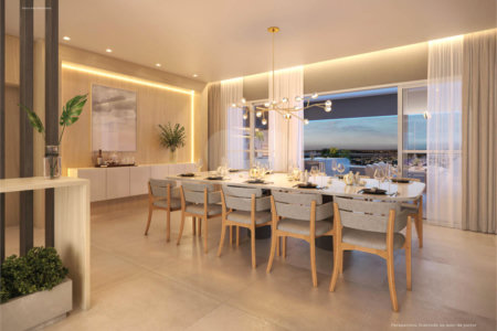 Apartamento à venda com 3 suítes em Vila Harmonia, Araraquara, SP