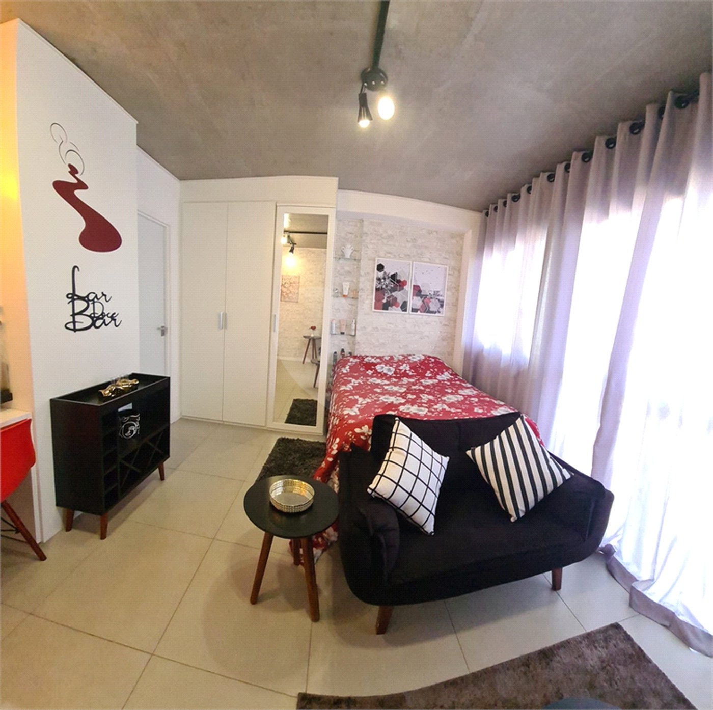 Apartamento à venda ou para alugar com 1 quarto em Santana, São Paulo, SP