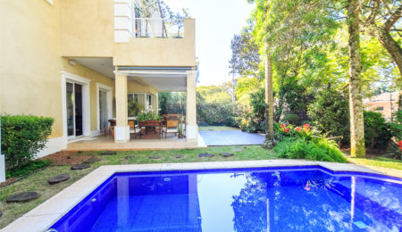 Casa à venda com 4 suítes no condomínio L`exclusive, São Paulo - SP