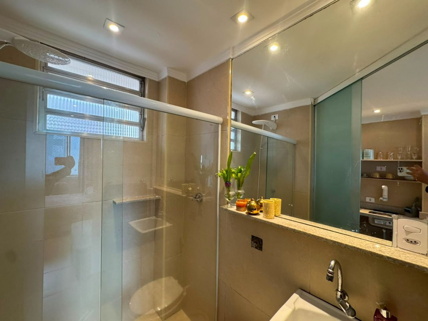 Apartamento com 1 dormitório à venda, 30 m² por R$ 330.000,00 - Boqueirão - Santos/SP