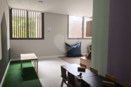 Apartamento à venda com 1 quarto em Perdizes, São Paulo, SP