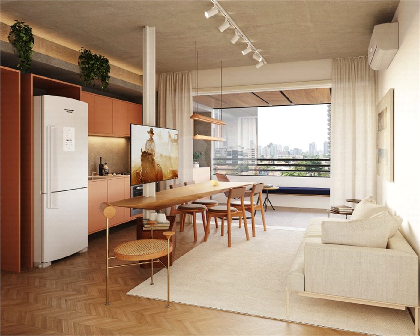 Apartamento à venda com 1 quarto em Pinheiros, São Paulo, SP