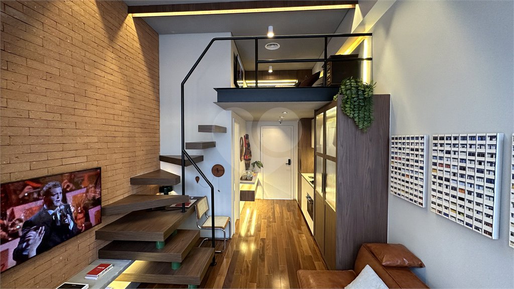 Studio 25 m² – Barô Higienópolis by You, inc | São Paulo