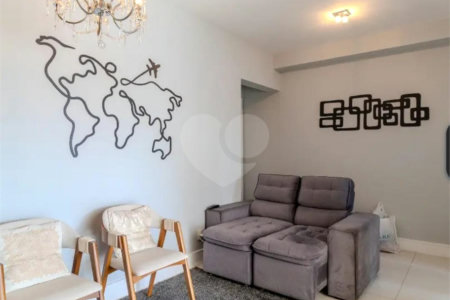 Apartamento à venda com 2 quartos, sendo 1 suíte, em Alto da Boa Vista, São Paulo, SP