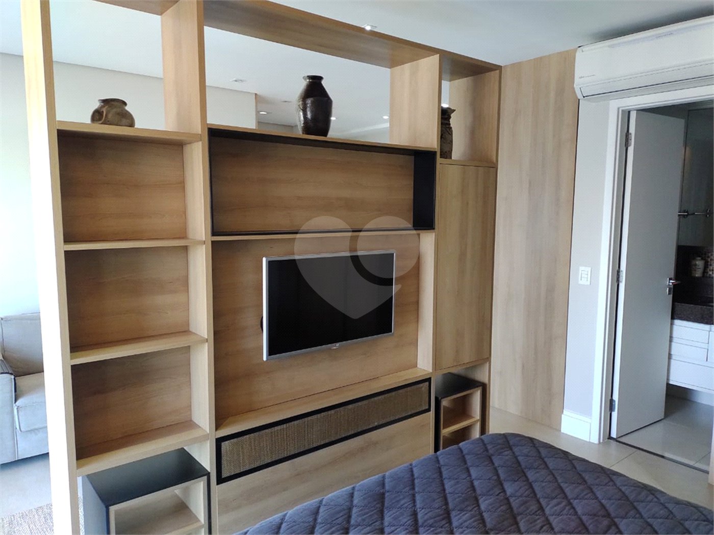 Apartamento à venda com 1 quarto em Brooklin, São Paulo, SP