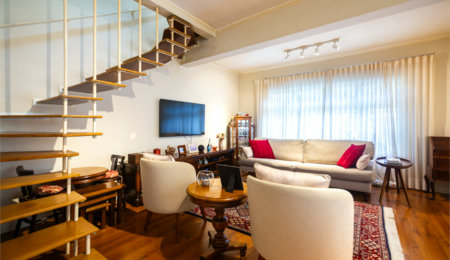 Sobrado à venda com 3 quartos em Brooklin Paulista, São Paulo, SP